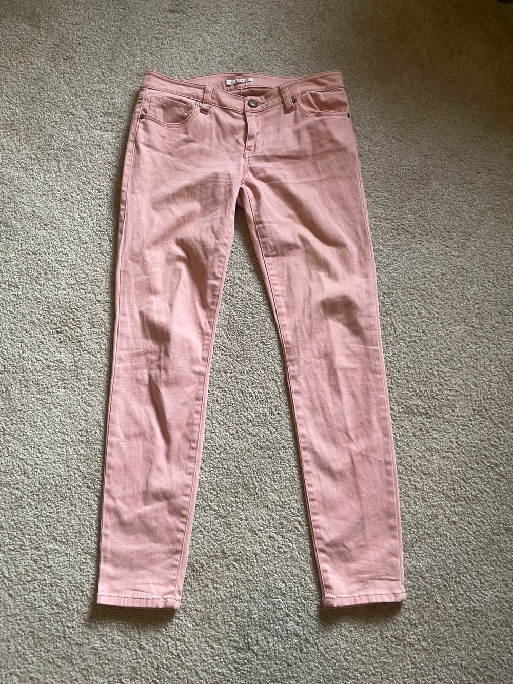 Cabi Skinny Jeans Blush Pink Size 6